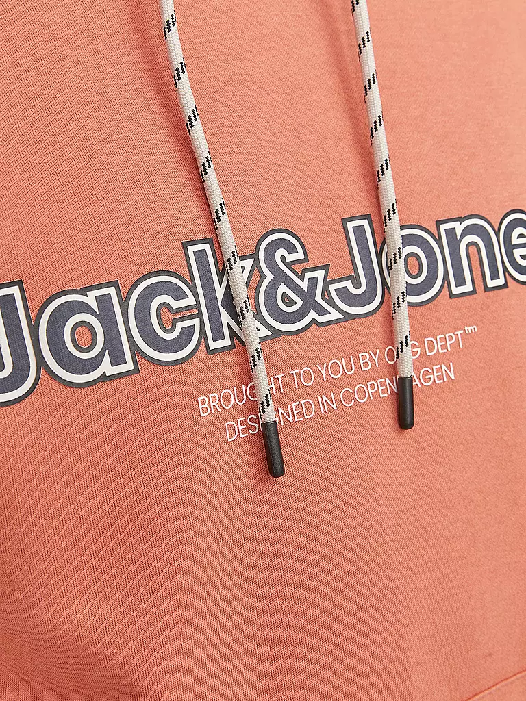 JACK & JONES | Kapuzensweater - Hoodie JORLAKEWOOD | dunkelgrün
