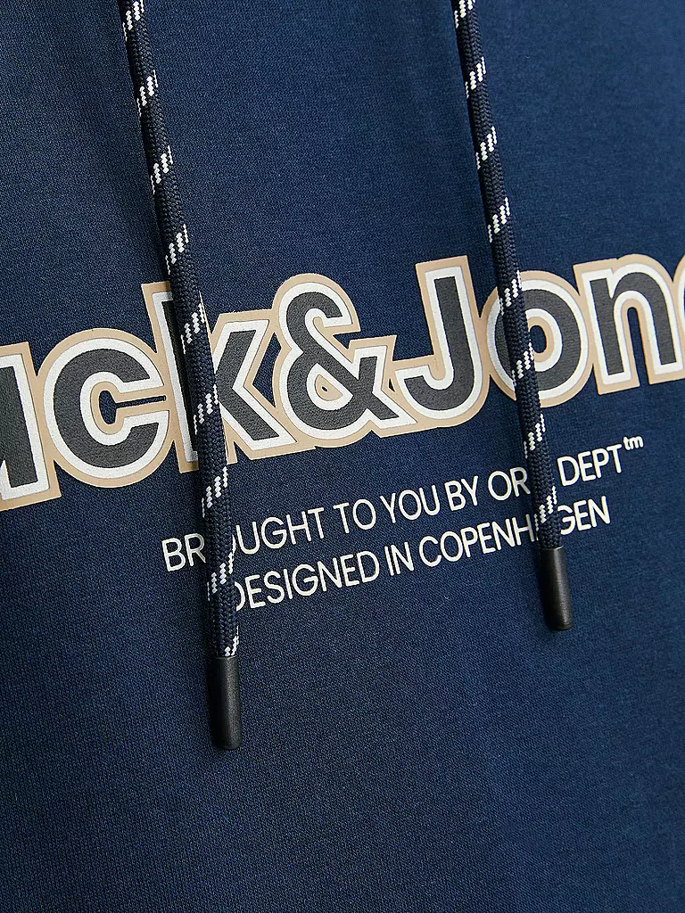 JACK & JONES | Kapuzensweater - Hoodie JORLAKEWOOD | dunkelgrün