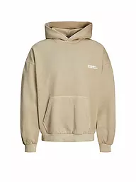 JACK & JONES | Kapuzensweater - Hoodie JORVERMONT | beige