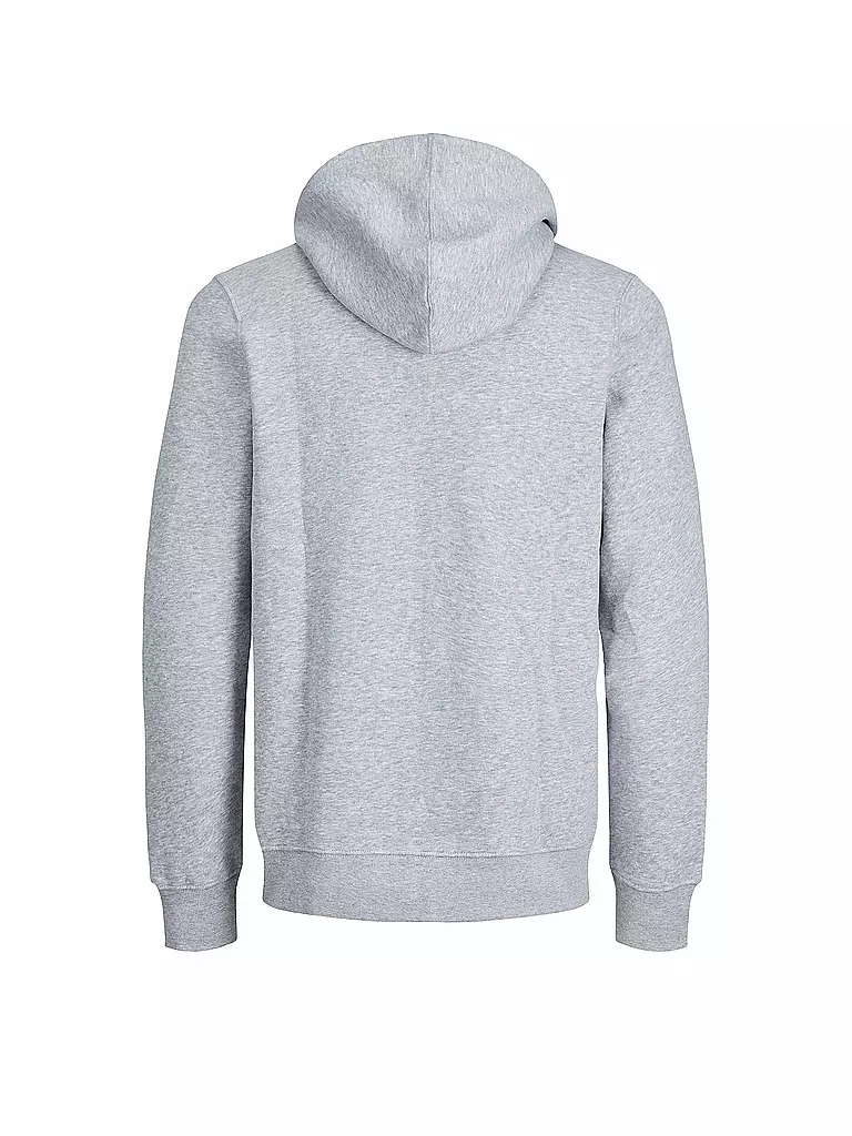 JACK & JONES | Kapuzensweatjacke JJESTAR | schwarz
