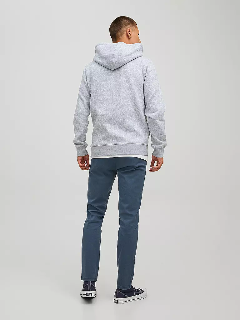 JACK & JONES | Kapuzensweatjacke JJESTAR | schwarz