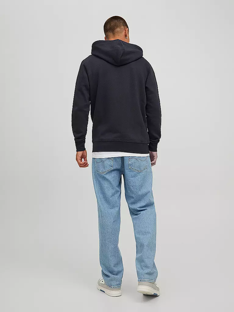JACK & JONES | Kapuzensweatjacke JJESTAR | grau