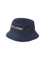 JACK & JONES | Kinder  Fischerhut - Bucket Hat JACADRIAN  | dunkelblau