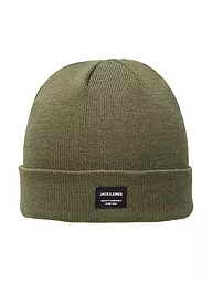 JACK & JONES | Kinder Mütze - Haube JACDNA | olive