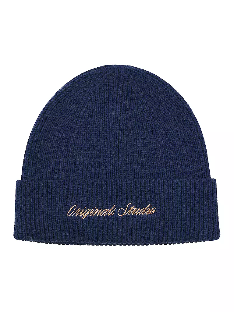 JACK & JONES | Kinder Mütze - Haube JACNORREBRO | blau