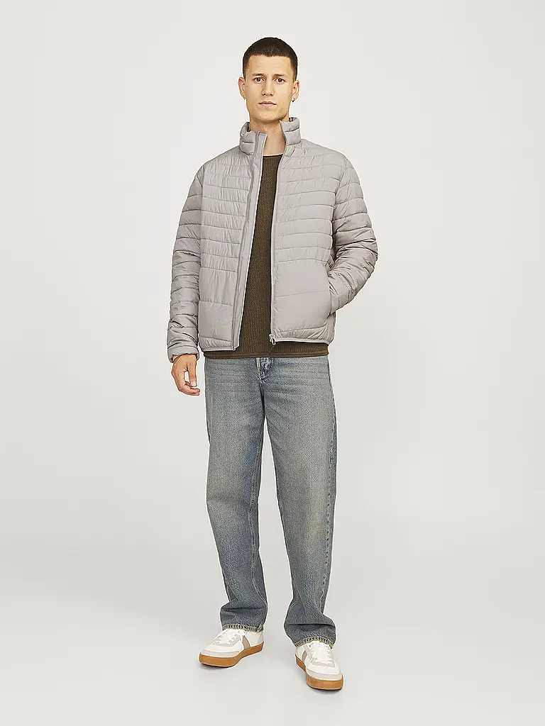 JACK & JONES | Leichtsteppjacke JJESTATE | creme