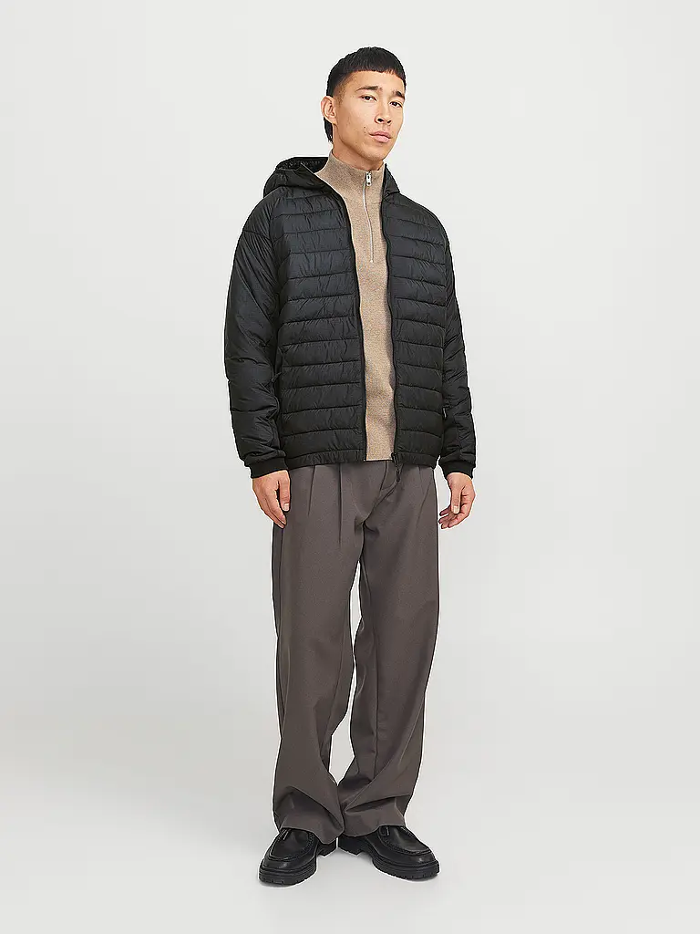 JACK & JONES | Leichtsteppjacke JJESTATE | schwarz