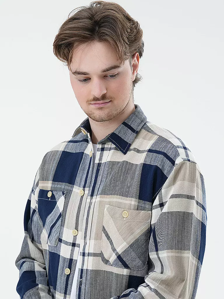 JACK & JONES | Overshirt  JJEMICHAEL | hellgrün