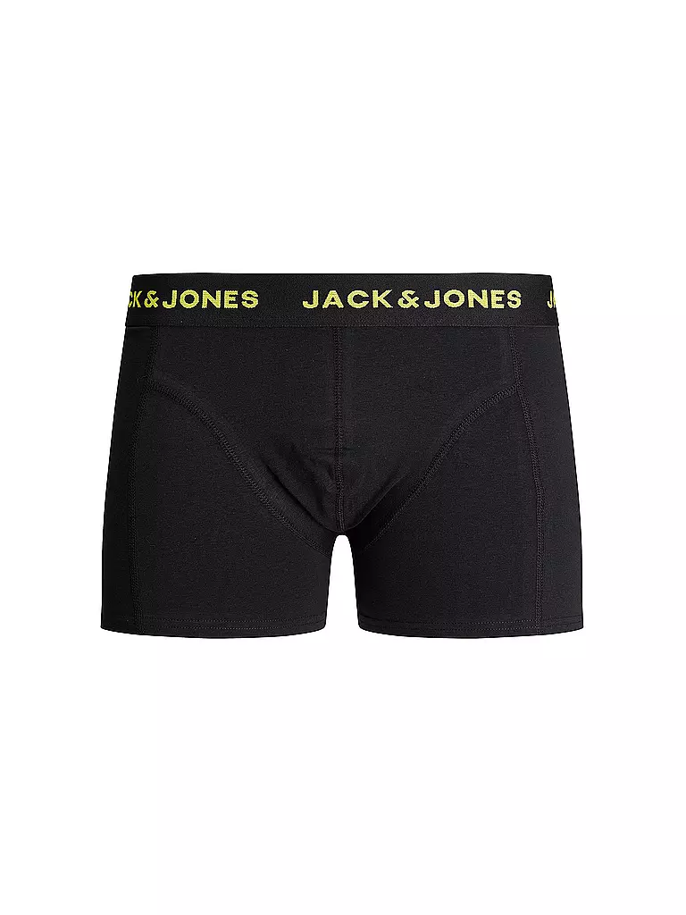 JACK & JONES | Pants  3er Pgk JACSUGAR | schwarz