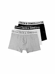 JACK & JONES | Pants 3-er Pkg. "JORSENSE" | grau