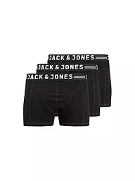 JACK & JONES | Pants 3-er Pkg. "JORSENSE" | schwarz