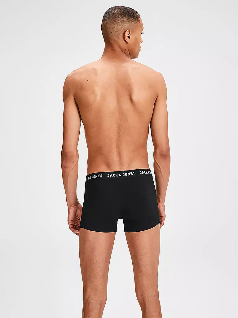 JACK & JONES | Pants 5er Pkg. JACHUEY | schwarz