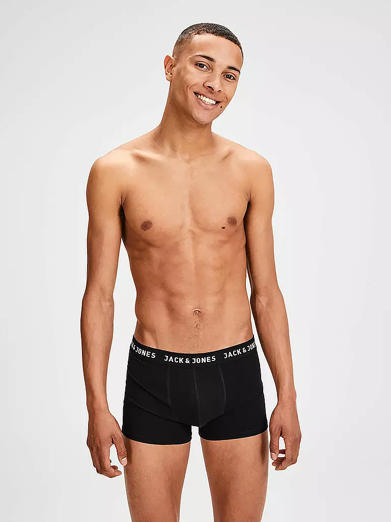 JACK & JONES | Pants 5er Pkg. JACHUEY | schwarz