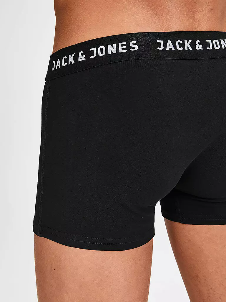 JACK & JONES | Pants 5er Pkg. JACHUEY | schwarz
