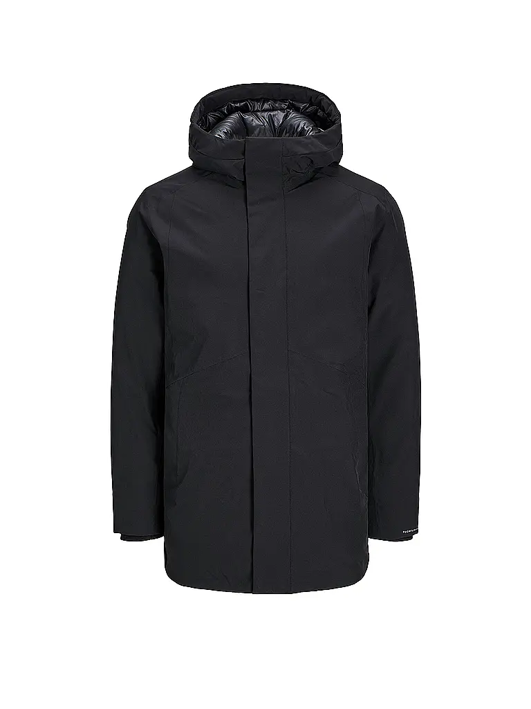 JACK & JONES | Parka JJEKEEN | Schwarz