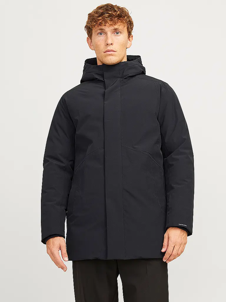 JACK & JONES | Parka JJEKEEN | Schwarz