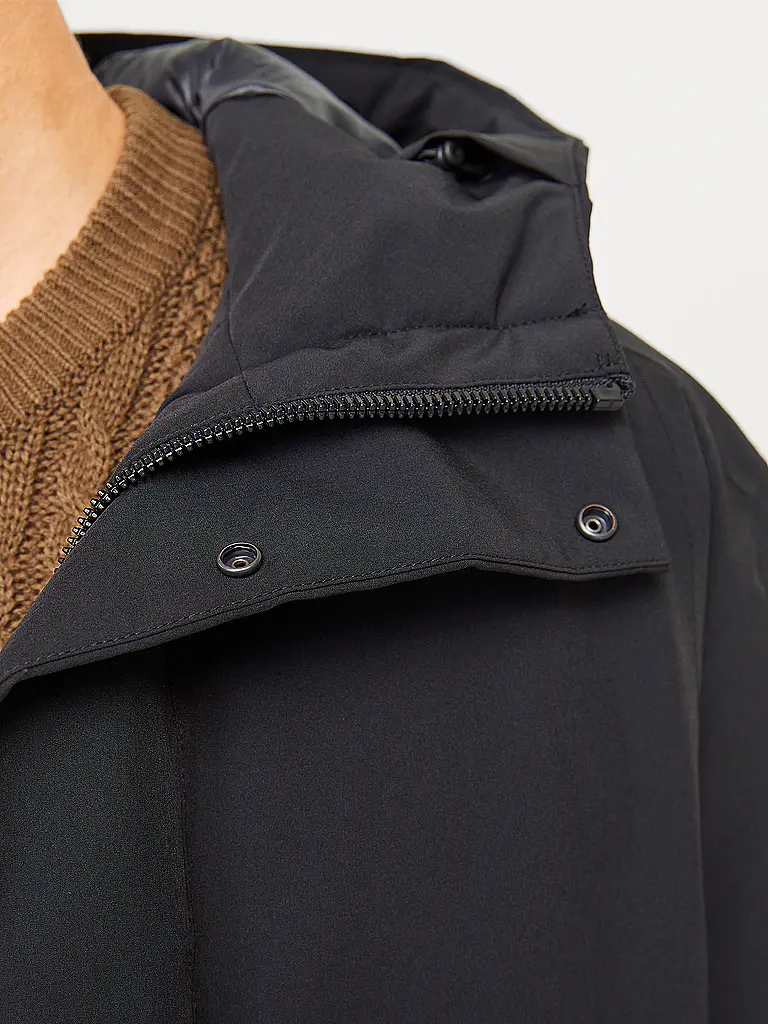 JACK & JONES | Parka JJEKEEN | Schwarz