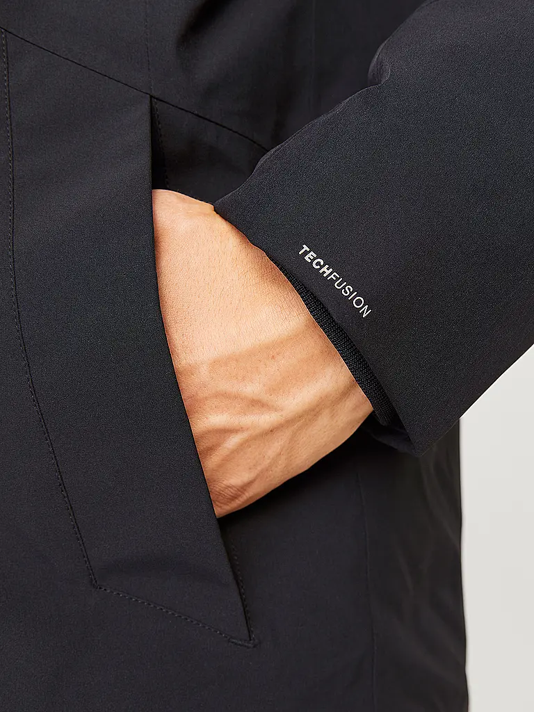 JACK & JONES | Parka JJEKEEN | Schwarz