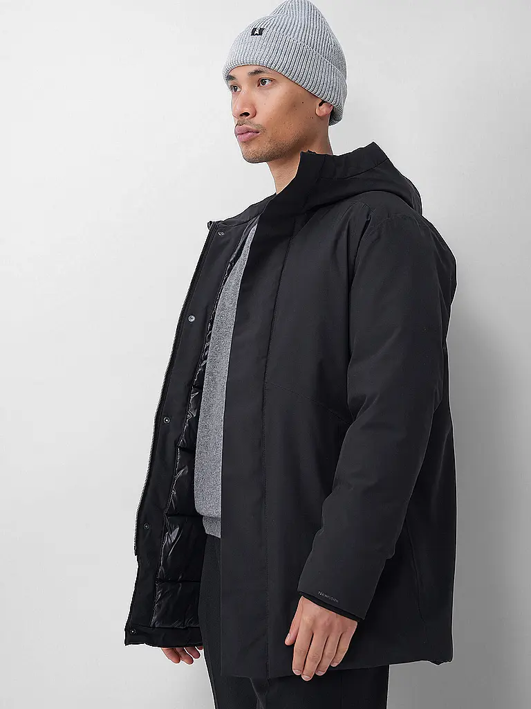 JACK & JONES | Parka JJEKEEN | Schwarz