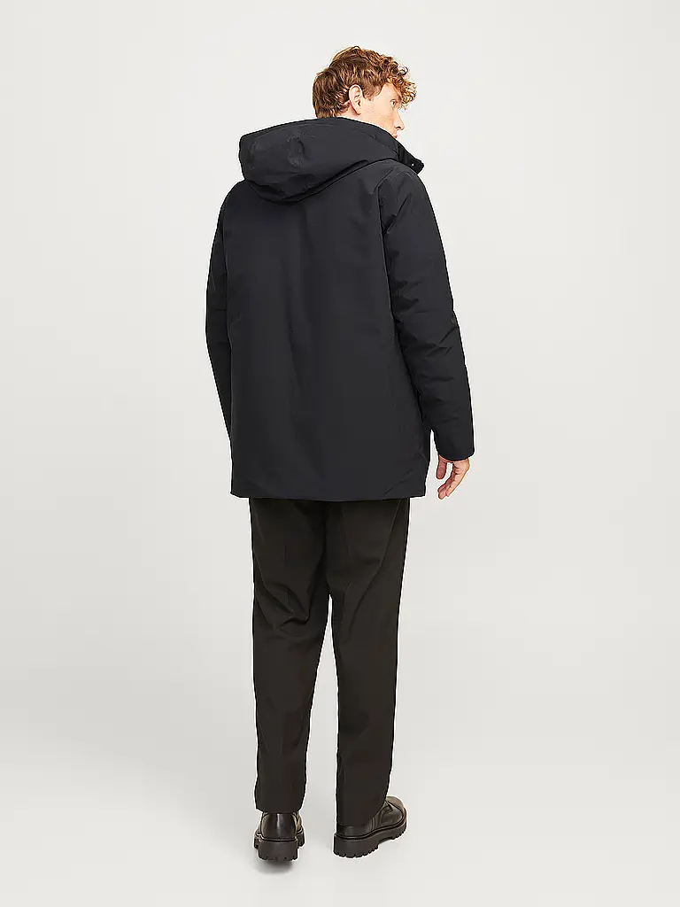 JACK & JONES | Parka JJEKEEN | Schwarz