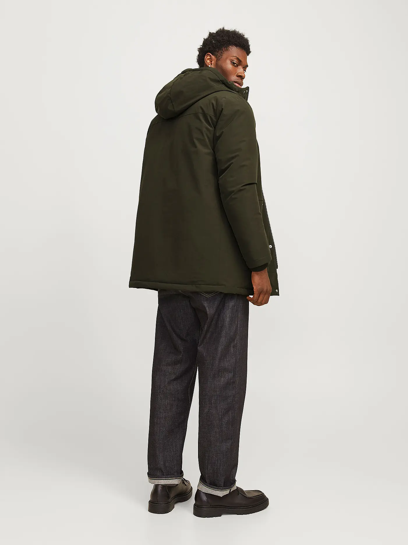 JACK & JONES | Parka JJETREK | olive