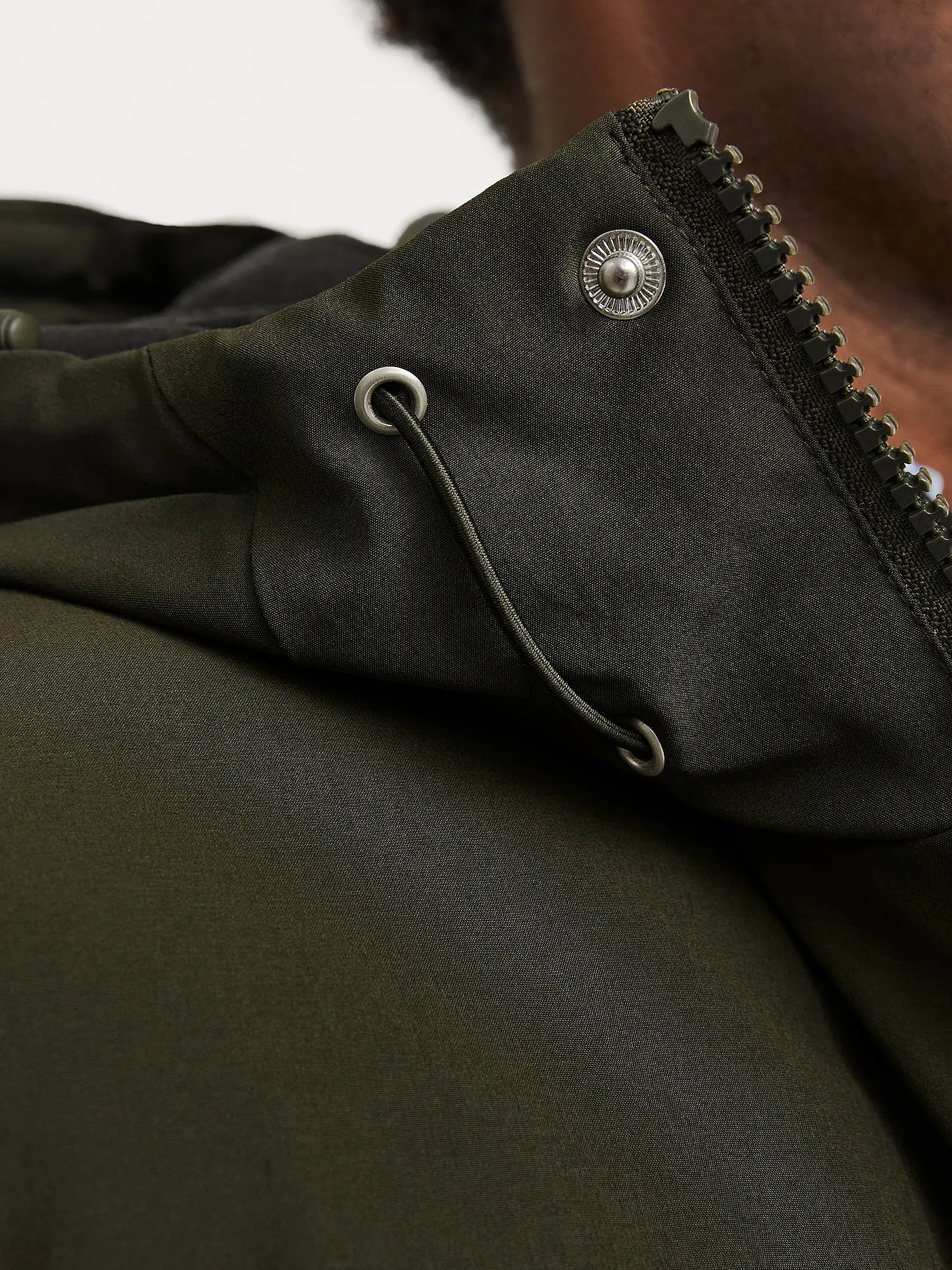 JACK & JONES | Parka JJETREK | olive