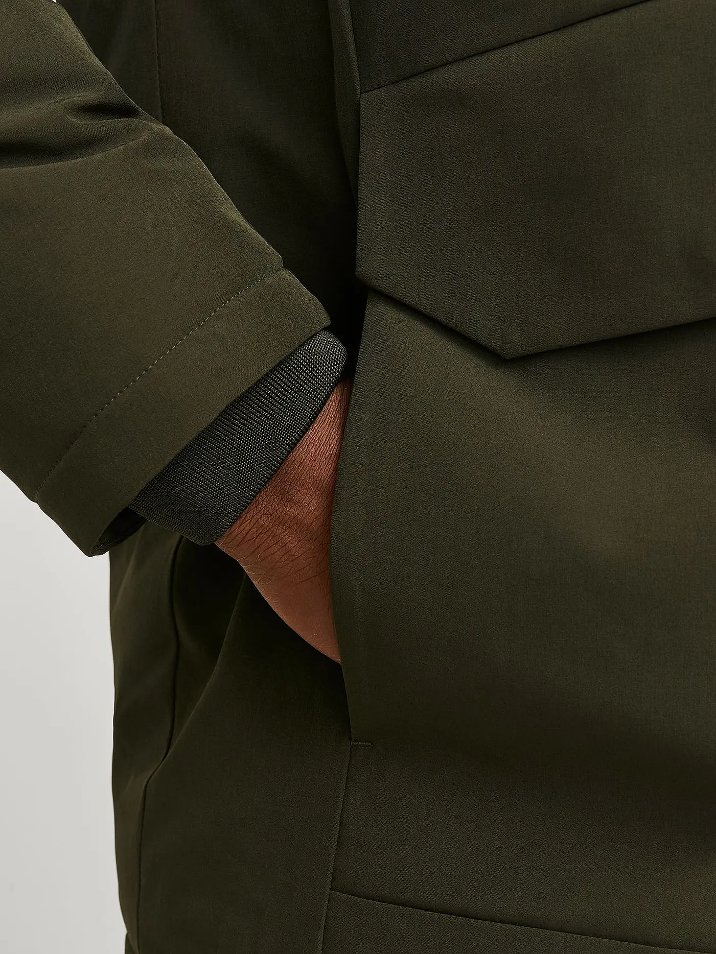 JACK & JONES | Parka JJETREK | olive