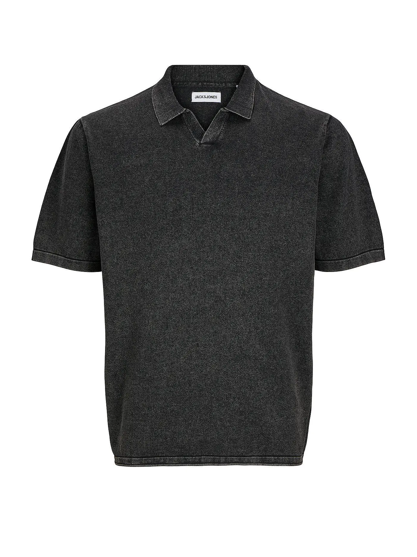 JACK & JONES | Poloshirt JJELEO | schwarz