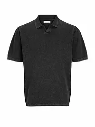 JACK & JONES | Poloshirt JJELEO | schwarz