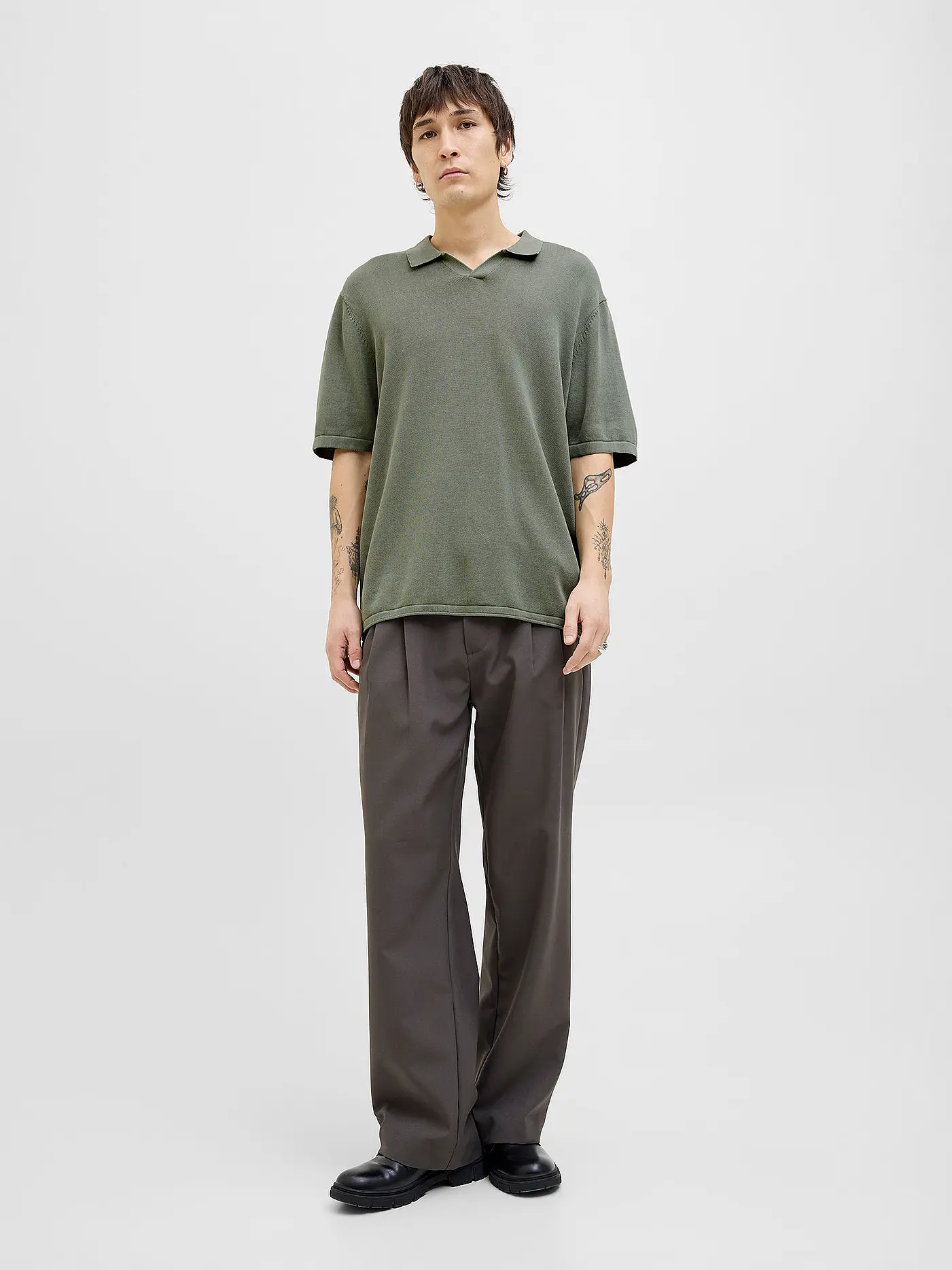 JACK & JONES | Poloshirt JJELEO | olive