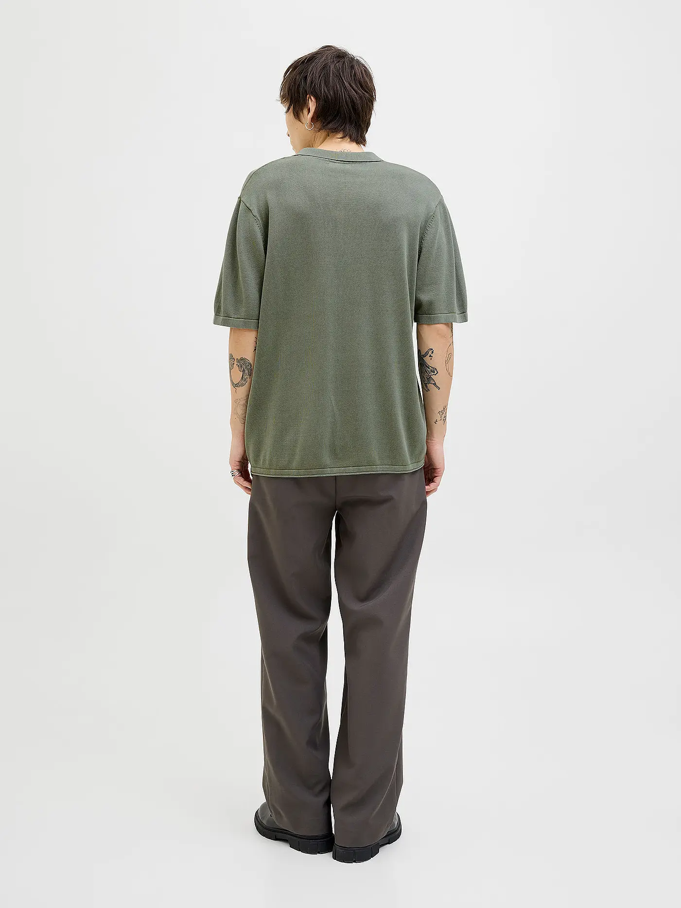 JACK & JONES | Poloshirt JJELEO | olive