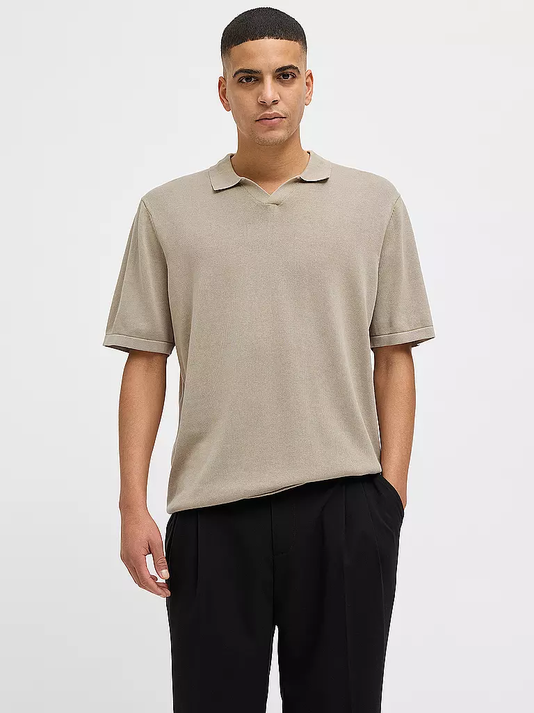 JACK & JONES | Poloshirt JJELEO | olive