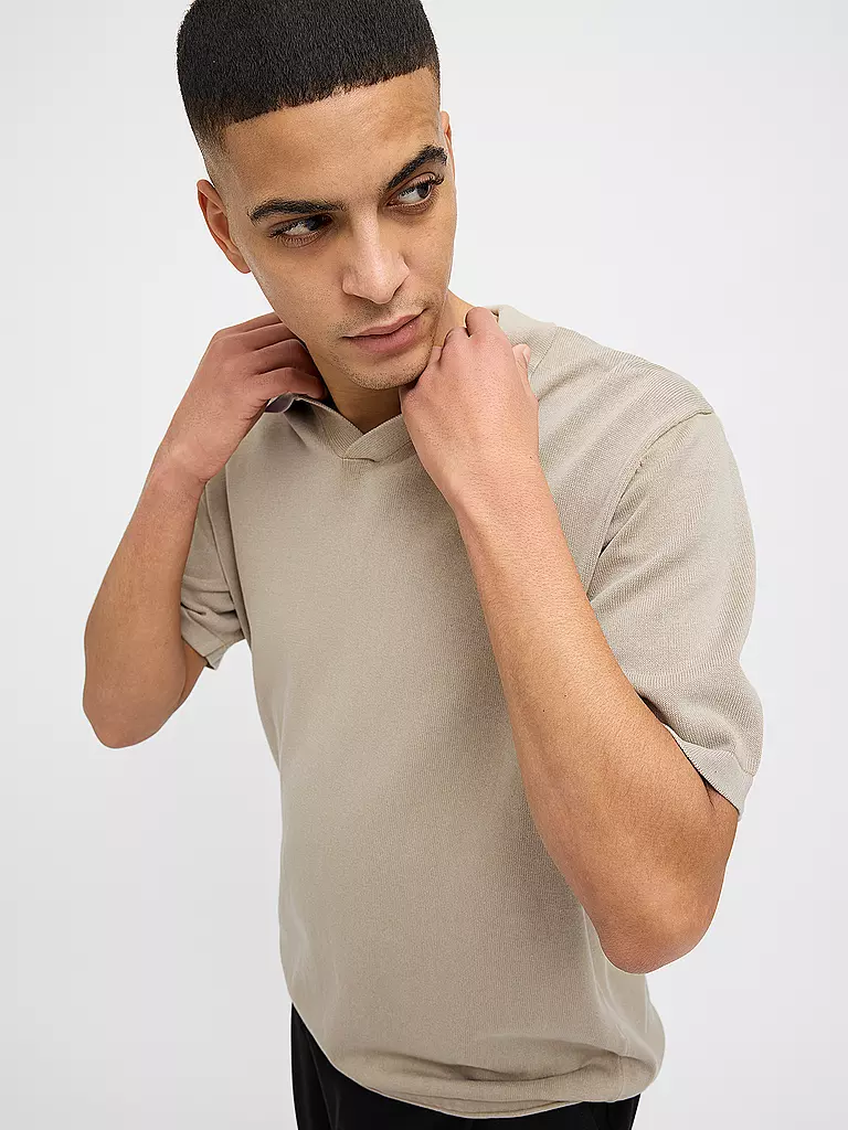 JACK & JONES | Poloshirt JJELEO | olive