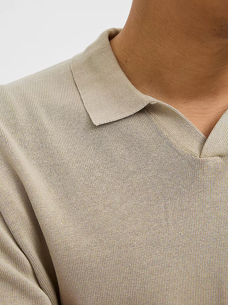 JACK & JONES | Poloshirt JJELEO | olive
