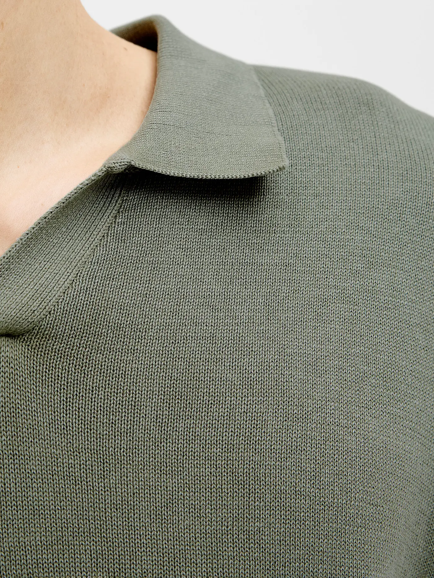 JACK & JONES | Poloshirt JJELEO | olive