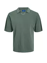 JACK & JONES | Poloshirt JORLINEN | petrol