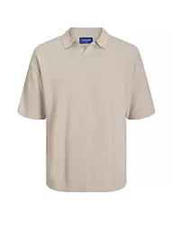 JACK & JONES | Poloshirt JORLINEN | beige