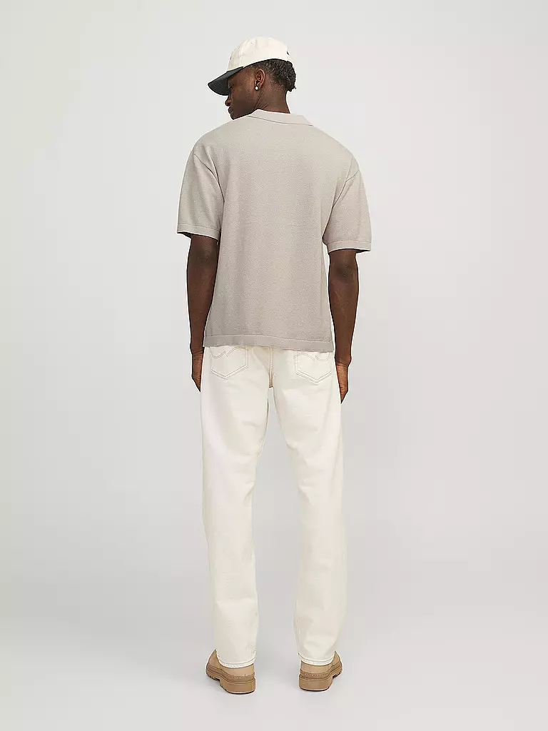 JACK & JONES | Poloshirt JORLINEN | grün