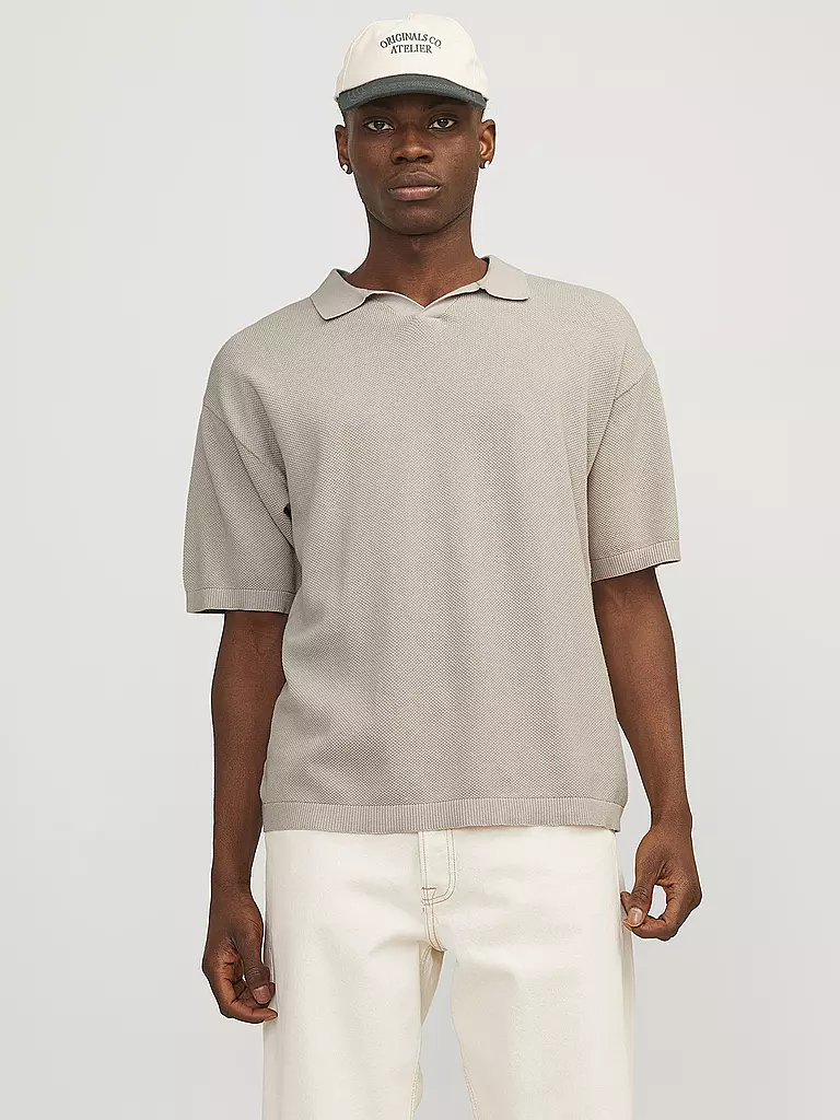 JACK & JONES | Poloshirt JORLINEN | grün