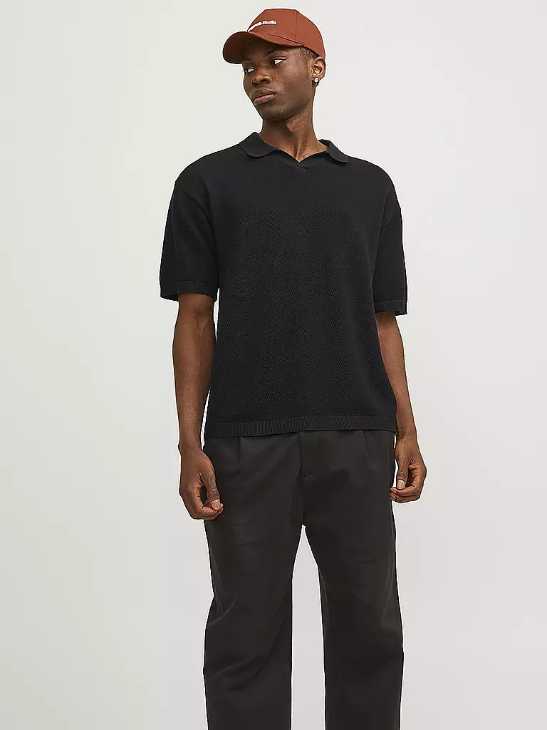 JACK & JONES | Poloshirt JORLINEN | grün