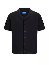 JACK & JONES | Poloshirt JORVALENCIA | schwarz
