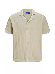 JACK & JONES | Poloshirt JORVALENCIA | beige