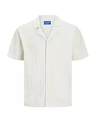 JACK & JONES | Poloshirt JORVALENCIA | Weiss