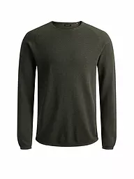JACK & JONES | Pullover JJEHILL | olive