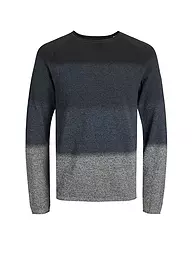 JACK & JONES | Pullover JJEHILL | dunkelblau