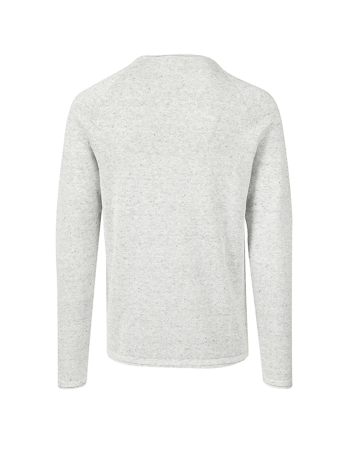 JACK & JONES | Pullover  JJEHILL | grau