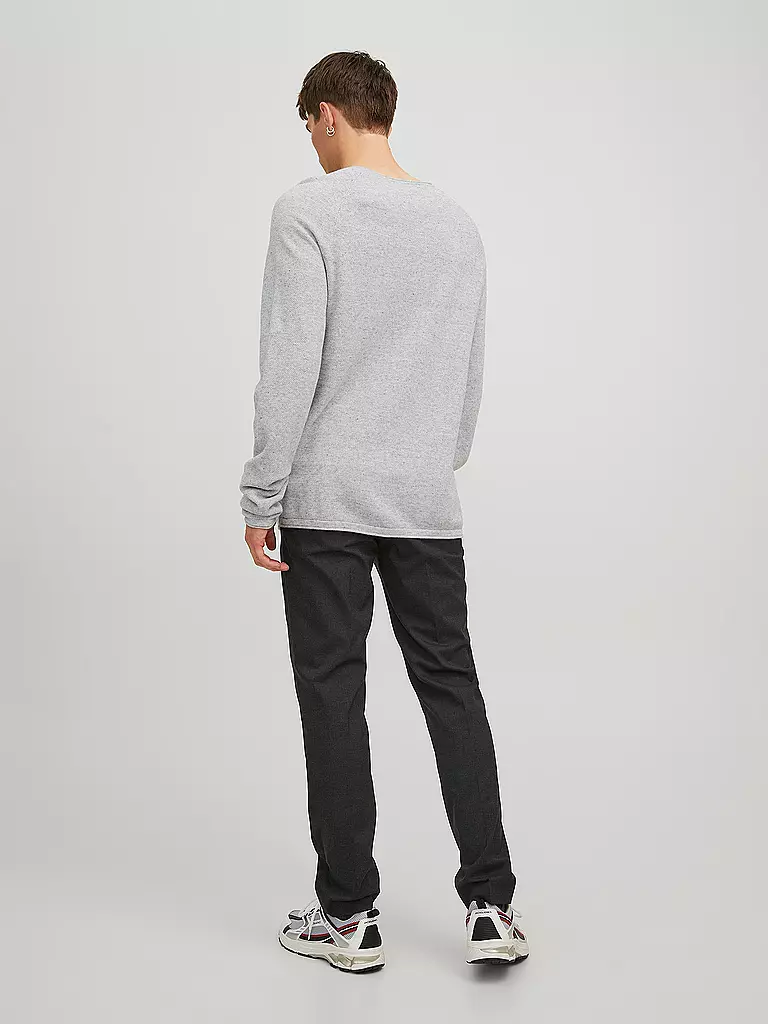 JACK & JONES | Pullover  JJEHILL | hellbraun