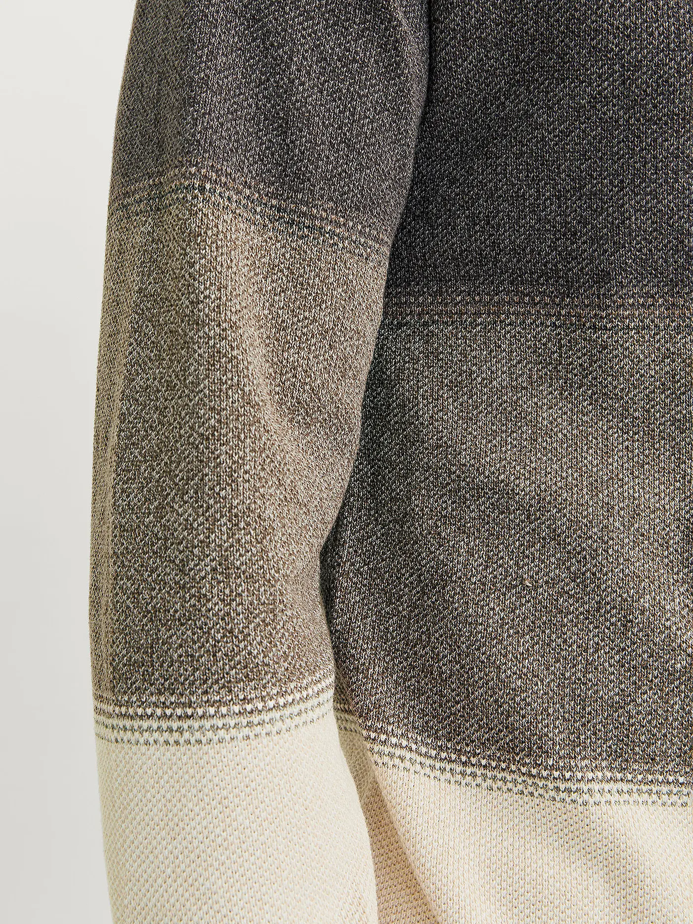 JACK & JONES | Pullover  JJEHILL | beige
