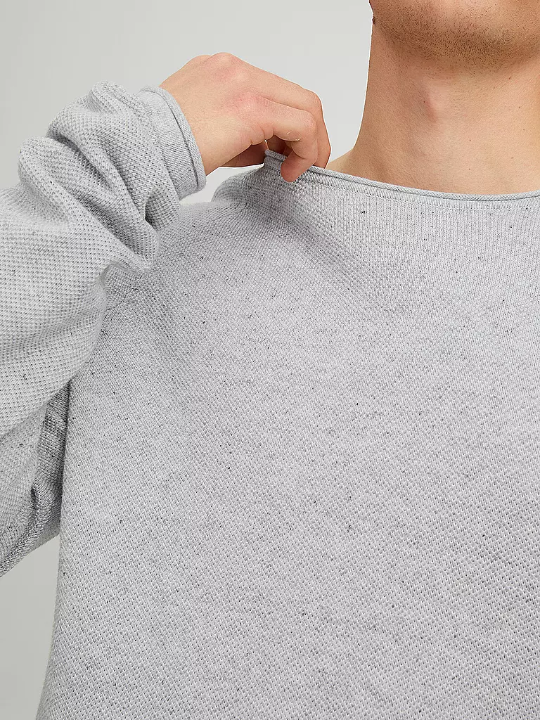 JACK & JONES | Pullover  JJEHILL | hellbraun