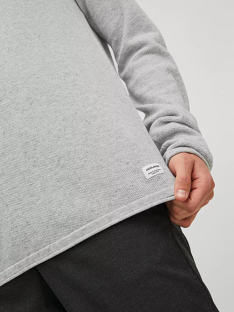 JACK & JONES | Pullover  JJEHILL | hellbraun